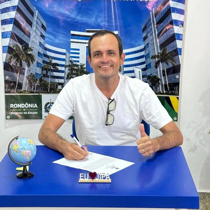 Foto do Prof. Elizeu Barbosa
