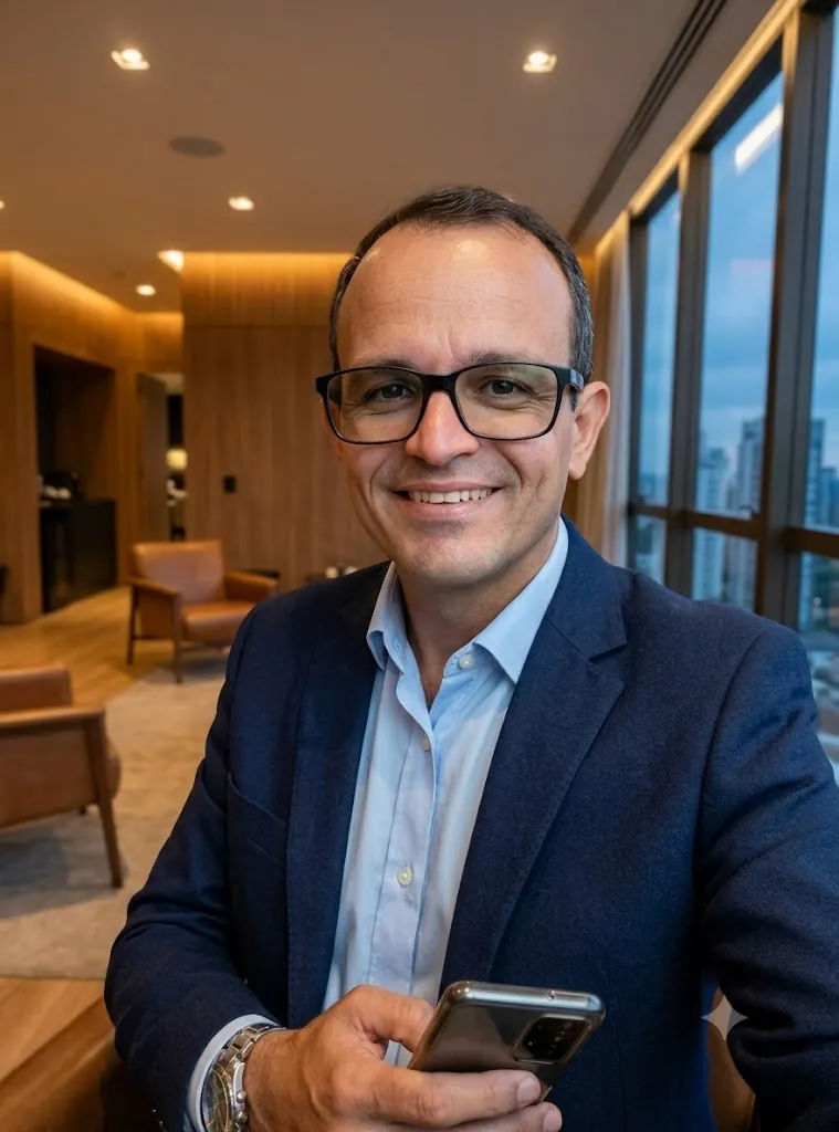 Foto do Prof. Elizeu Barbosa